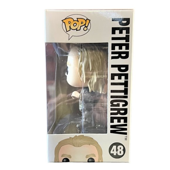 NWOT Funko Pop Harry Potter 48 Peter Pettigrew Collectible Vinyl Figure - Picture 2 of 7